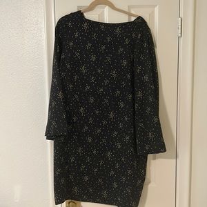 Prologue from target knee length dress with bell sleeves